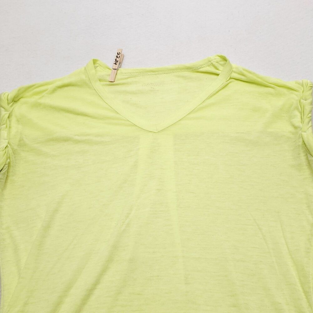 Calvin Klein Performance Tank Top Pullover Shirt Mens Size Extra Small XS Yellow